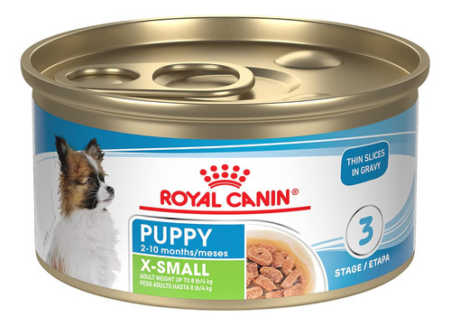 Royal Canin Size Health Nutrition X-small Puppy Thin Slices