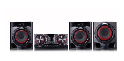 Minicomponente LG Cj-45 720 W Potencia Rms Karaoke Gtia Ofic