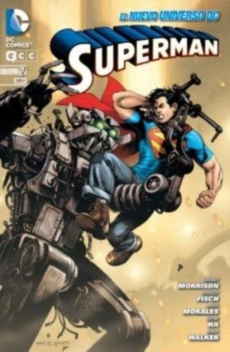 Superman 2, De Morrison, Grant. Editorial Matias Martino Editor, Tapa Tapa Blanda En Español