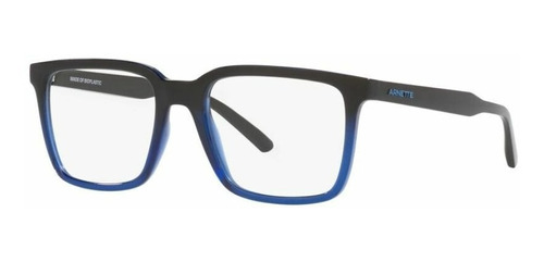 Lentes Montura Arnette Geryon Azul Negro Diametro 55mm