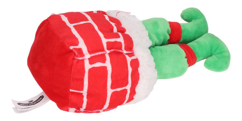 Juguete Para Rechinar Dientes De Perro, De Felpa, Masticable