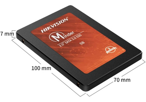 Imagen 5 de 10 de Disco Solido Interno Hikvision 120gb 3d Nand 120 Gb Pc Note