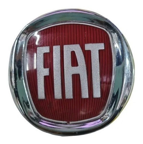 Insignia Emblema Tapa Baul Fiat Diam 75 Mm
