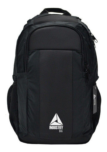 Morral ejecutiva Industry Bag Laptop L300 color negro diseño liso 21L