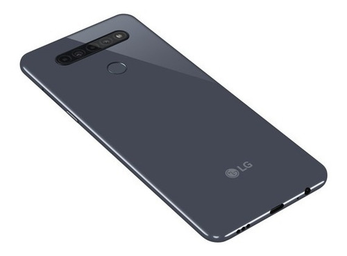 Smartphone LG K51s 4g Tela 6,55 64gb 3gb Ram Android Titânio