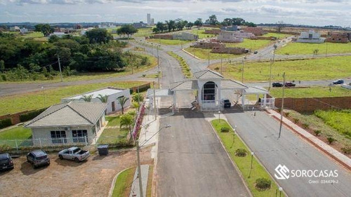Imagem 1 de 19 de Terreno À Venda, 200 M² Por R$ 110.000,00 - Condomínio Reserva Ipanema Ii - Sorocaba/sp - Te1040