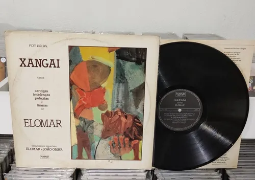 comprar Lp Xangai Canta Elomar- 1986- C\u002F Encarte- Frete Baratinho