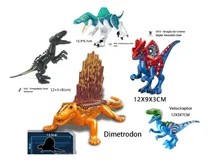 Comprar Dinossauros Kit Com 5 Dinossauros Blocos De Montar Premium