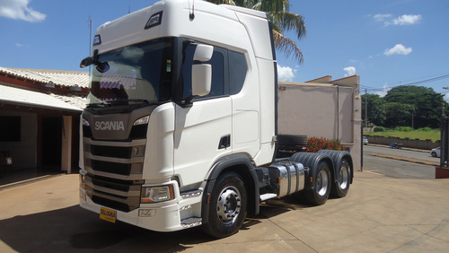 Scania R540 2022 Completa Com Retarder 230000 Km