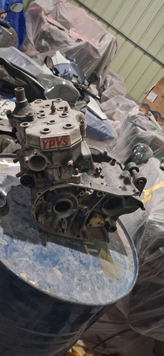 Motor Rd 350 Com Radiador E Chicote Completo