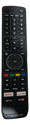 Control Remoto Smart Tv 4k Para Sharp