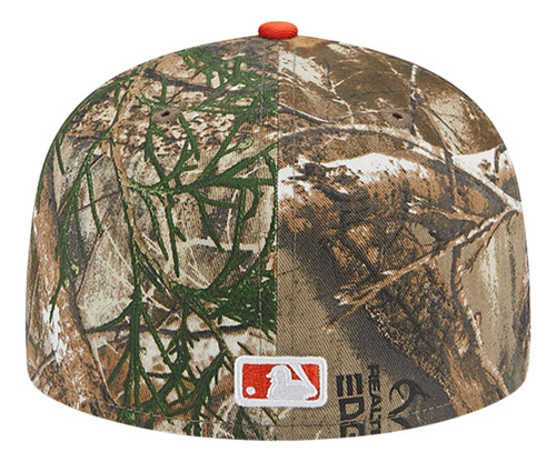 Gorra New Era New York Mets Real Tree Camo 59fifty Retro Cro