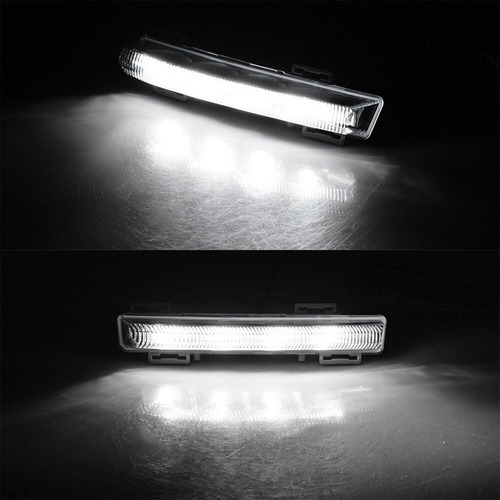 1 Par De Luces Delanteras Drl De Circulación Diurna, Faros A