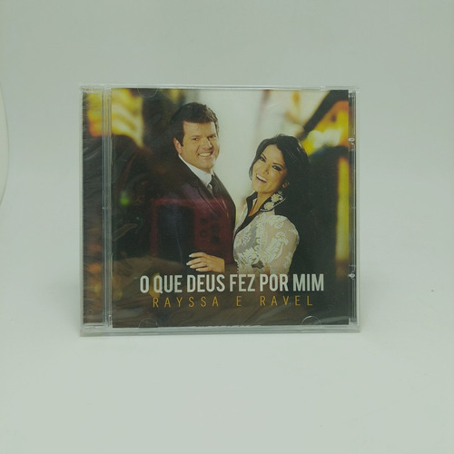 Cd Rayssa & Ravel - O Que Deus Fez Por Mim