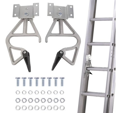 Bigking Cerraduras De Escalera De Extension De Aluminio, Kit