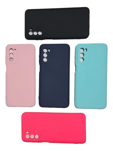 Funda De Silicona Para Motorola G52