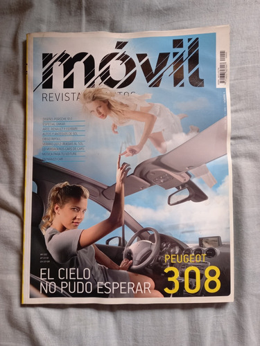 Revista Móvil Peugeot 308