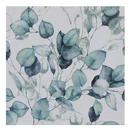 Ceramico Dolce Floral 15 X 15 Piu Verde Claro Menta