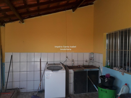 Imagem 8 de 14 de Vende-se Chácara Com Piscina- Km 55- Santa Isabel- Sp 822