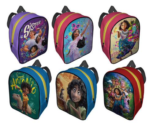 95 Mochilas Bolos Dulceros Personalizadas Disney Encanto