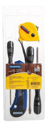 Kit De Ferramentas 5 Pcs 43408500 Tramontina