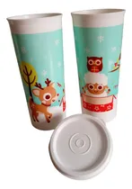 Comprar Oferta Vaso Tupperware Navidad 470ml