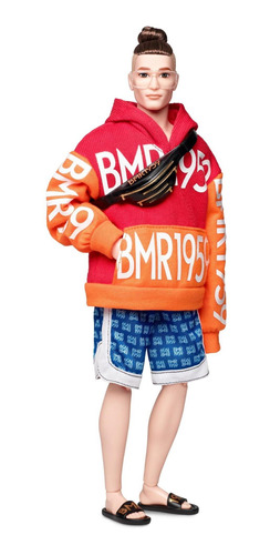 Muñeco De Juguete Barbie Bmr1959 Con Sudadera De Capucha Y