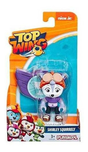 Top Wing Shirley Ardilla Playskool Figura Muñeco 