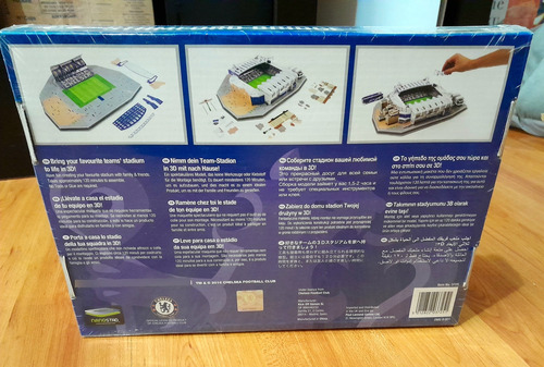 Stamford Bridge Chelsea Estadio Rompecabezas 3d (Usado)