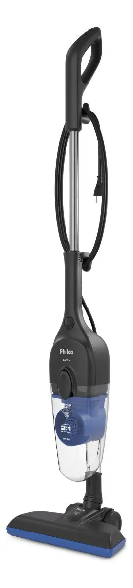 Aspirador De Po Philco Pas38 1550w Cinza Com Azul