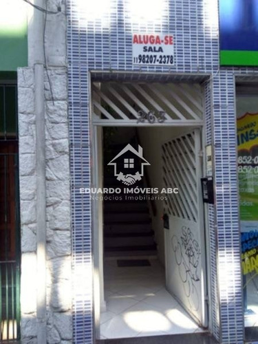 Imagem 6 de 7 de Sala Comercial 25 M. Ótima Localizção. Centro - Santo André - 4324