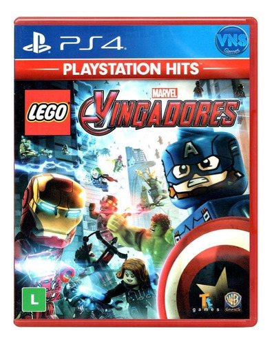 Jogo Lego Marvel's Avengers - Playstation 4 - Warner Bros.