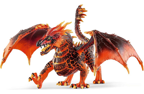 Schleich Eldrador Criaturas - Lava Dragon, Juguete De Fantas