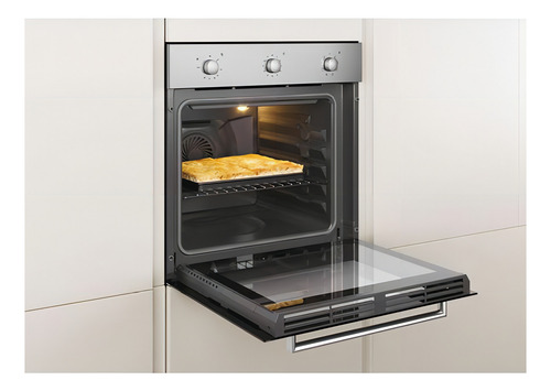 Horno empotrable eléctrico Candy FCP602X/E 65L stainless steel 220V