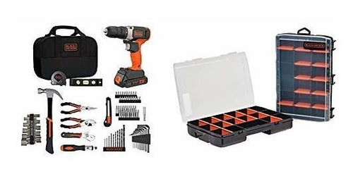 Taladro Atornillador De M Más Allá De Black+decker Kit De He