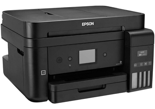 Impresora Multifunción Epson Ecotank L6191 Sistema Continuo
