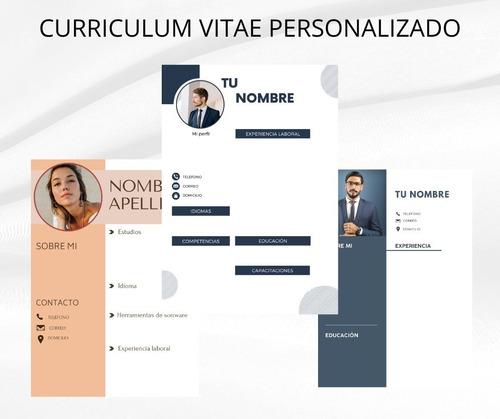 Cv Currículum Vitae Personalizado 
