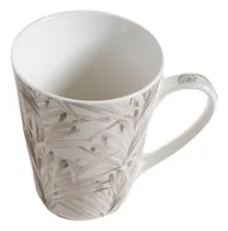 Comprar Jarro Taza Mug Cafe Té Porcelana Palms Palmeras 310ml