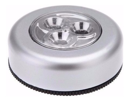 Mini Lanterna/ Lâmpada Auto Adesiva 1 Toque C/3 Leds