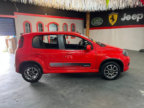 Imagem 7 de 18 de Fiat - Uno Sporting 1.4 Completo 2013 Com Baixa Km !!!