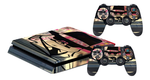 Skin Para Playstation 4 Slim Modelo (80046ps4s)