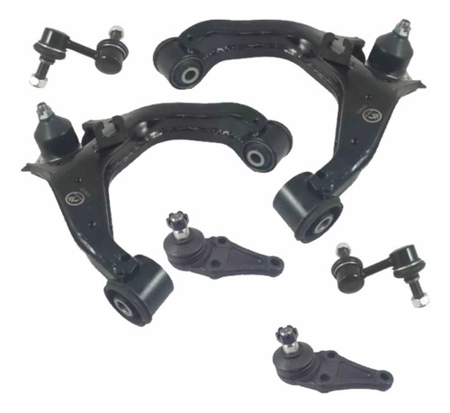 Kit Horquillas Estabil Rotulas Mitsubishi L200 2.4 08-20 Gas