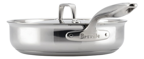 Bandeja De Acero Inoxidable Breville Sartén Sartén Frito Con