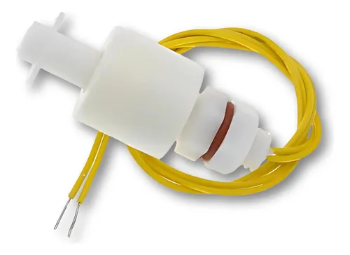 Sensor Nivel De Agua Vertical Flotador Boya Plástico Tanque