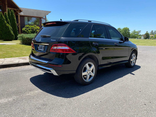 Mercedes-benz Ml 2014 3.5 Ml350 4matic Sport B.eff Techo