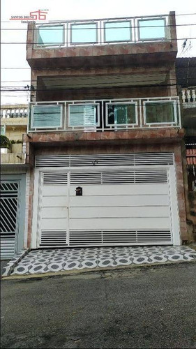 Imagem 1 de 15 de Sobrado Com 3 Dormitórios À Venda, 150 M² Por R$ 550.000,00 - Brasilândia - São Paulo/sp - So1370