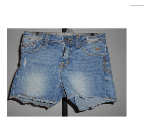 Short Justice Talla 12s Niña Mezclilla Azul Claro (Usado)