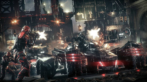 Batman: Arkham Knight Arkham Xbox One Físico (Usado)