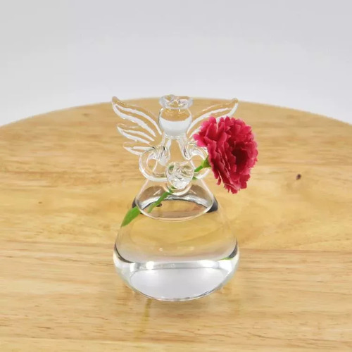 Garrafa De Recipiente De Vidro Angel De 6 Unidades Para Uso