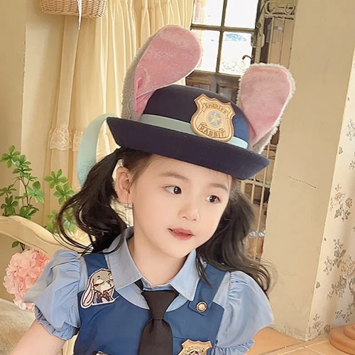 Sombrero Judy Zootopia Hopps Para Cosplay Y Películas Para N
